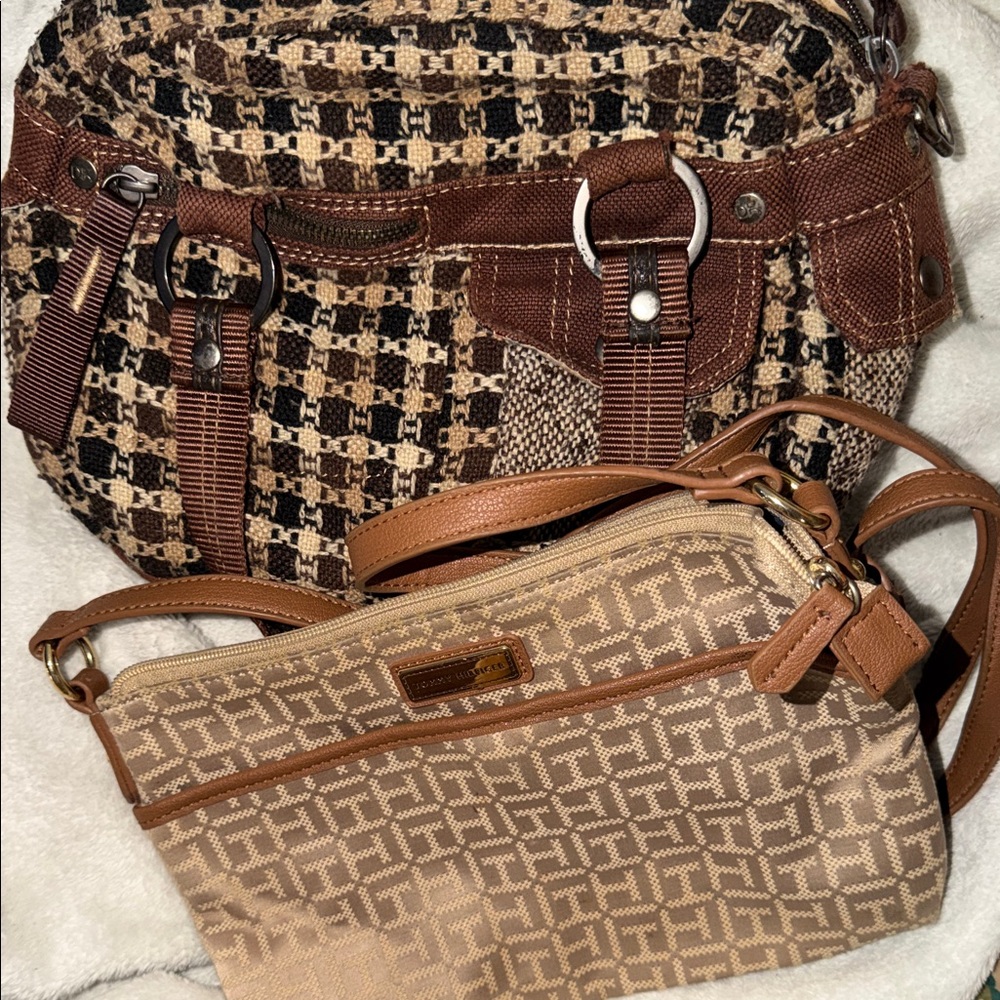 Tommy Hilfiger Over-cross Bag Bundle